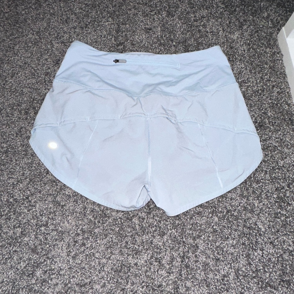 Speed Up High-Rise Lined Short 4”